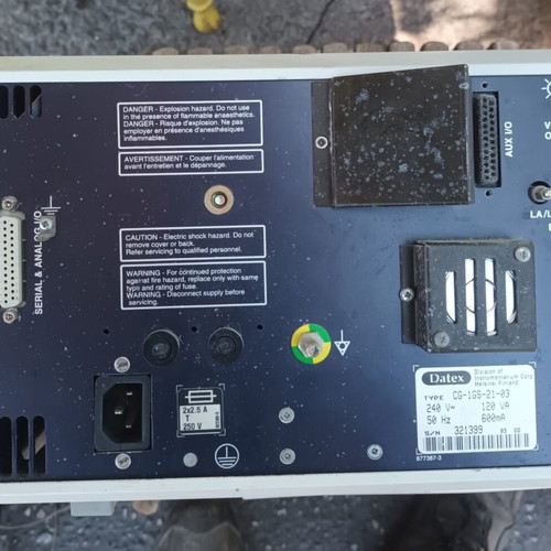 Datex Engstrom medical monitor used
