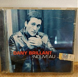 DANNY BRILLIANT NOUVEAU JOUR CD POP