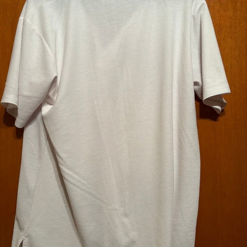 Men's short-sleeve shirt white, like new size L