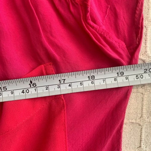 Bershka pink blouse size S with small marks