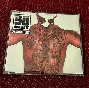 50 CENT - 21 QUESTIONS PROMO CD SINGLE