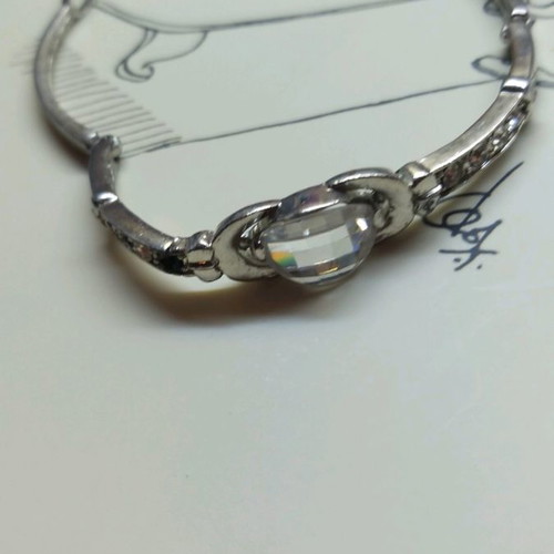 Bracelet used with strass