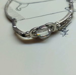 Bracelet used with strass