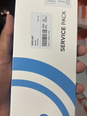 Samsung A07 Incell Screen new