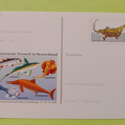 Germany 1998 First Day Cover Stamp Set, Bonn postmark