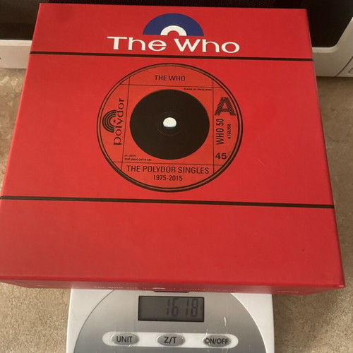 The Who Limited Edition The Polydor Singles 1975-2015 15x7" Vinyl New