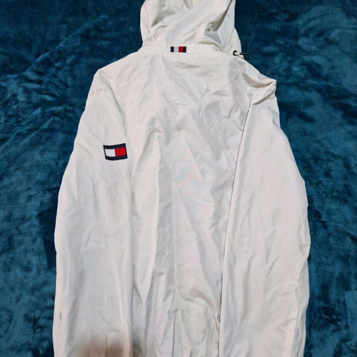 Tommy Hilfiger jacket new, white, size S