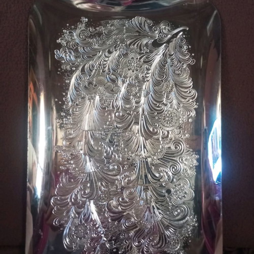 Serving tray used