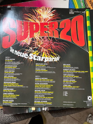 Vinyl Super 20 like new