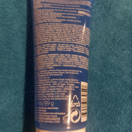La Roche-Posay Lipikar Gel Lavant 100ml new
