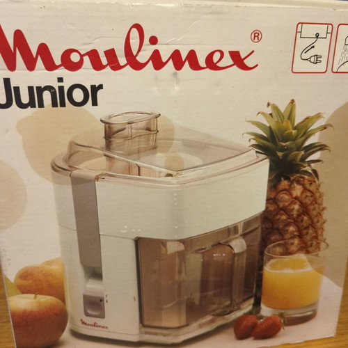Moulinex Junior juicer used for home use