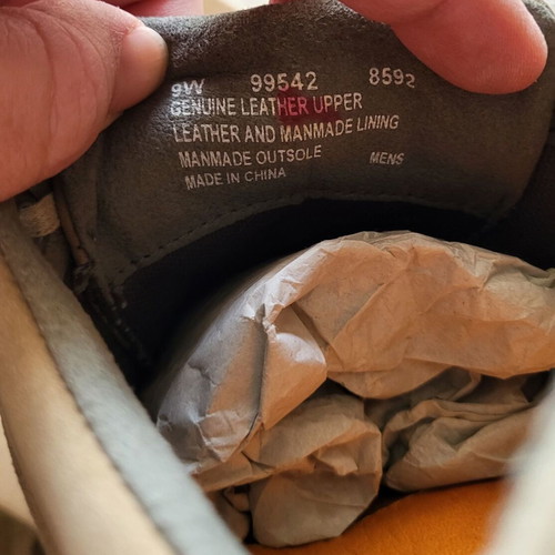 Timberland leather sneakers used, size 43.5, beige