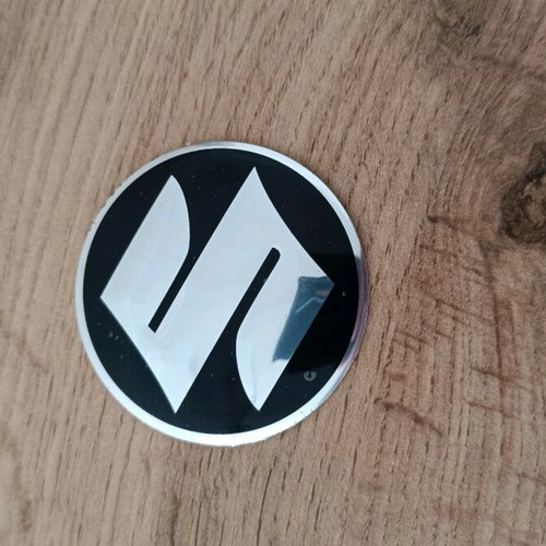 Suzuki wheel cap stickers new, set of 4