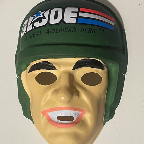 Gijoe Halloween mask vintage like new