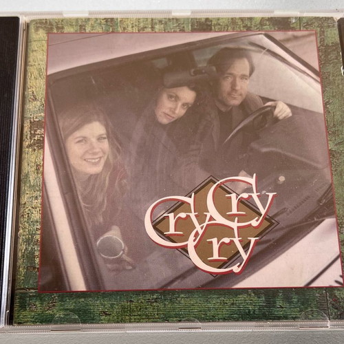 Cry Cry Cry CD used, folk