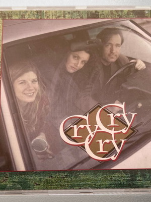 Cry Cry Cry CD used, folk