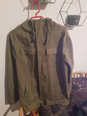 Jacket men's khaki like new, size S