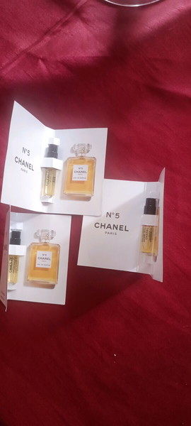 3 δείγματα chanel no5