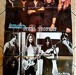  Αφισα Steel Prophet και Deep Purple