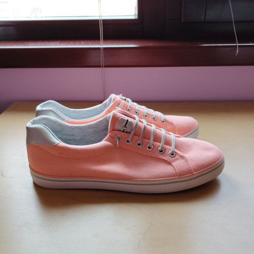 Sports sneakers new, size 42, orange