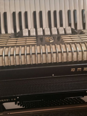 Verdi Accordion German Made 96-Keys Like New