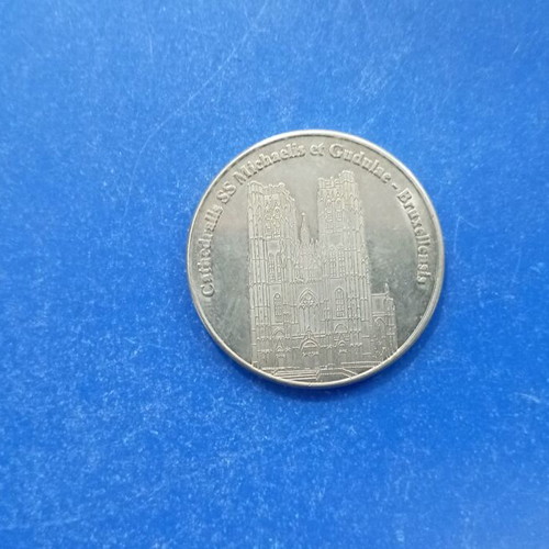 Token Belgian Heritage in excellent condition