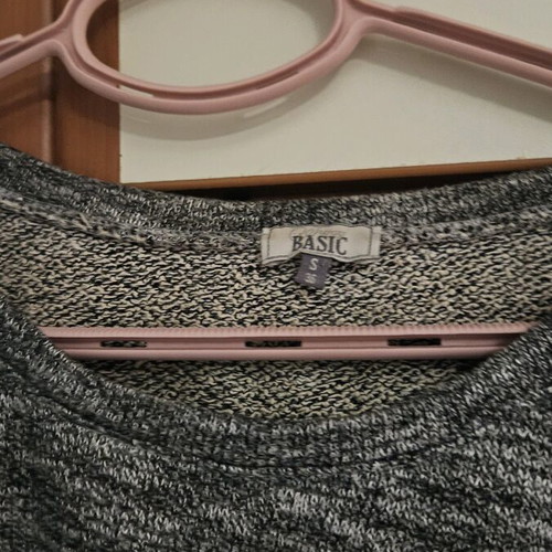 Juicy Basic blouse used, gray, size S