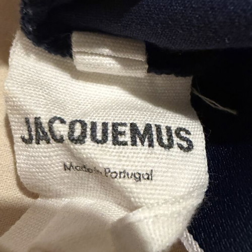 Jacquemus bustier small blue like new, sold out