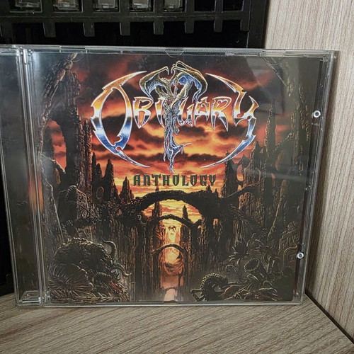 Obituary Anthology CD compilation 2001 Roadrunner Records