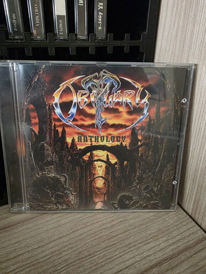 Obituary Anthology CD compilation 2001 Roadrunner Records