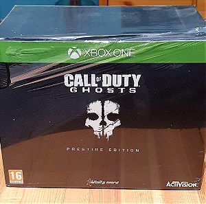 Call of Duty Ghosts - Prestige Edition (Xbox ONE)