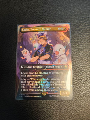 Magic: The Gathering Locke, Treasure Hunter card new