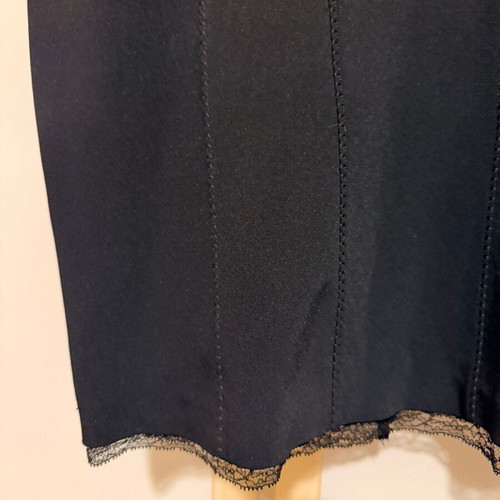 Vintage Black Dress Dolce & Gabbana 42 IT like new