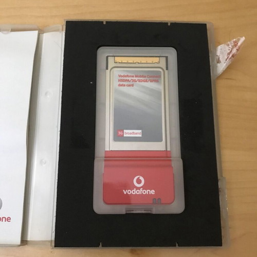 Vodafone Mobile Connect 3G/GPRS PCMCIA used