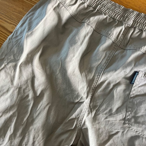 Vintage beige cotton bermuda shorts XL like new
