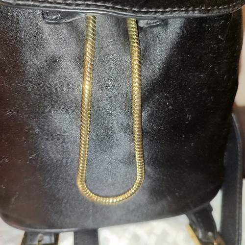 Diane Von Furstenberg backpack used, black