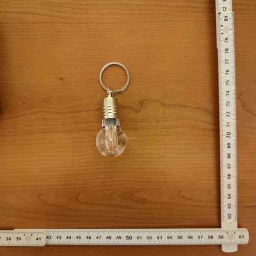 USB flash drive stick 8GB lamp-shaped keychain