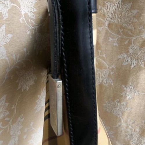 Burberry Nova Check Small Shoulder Bag σαν καινούργιο, μπεζ
