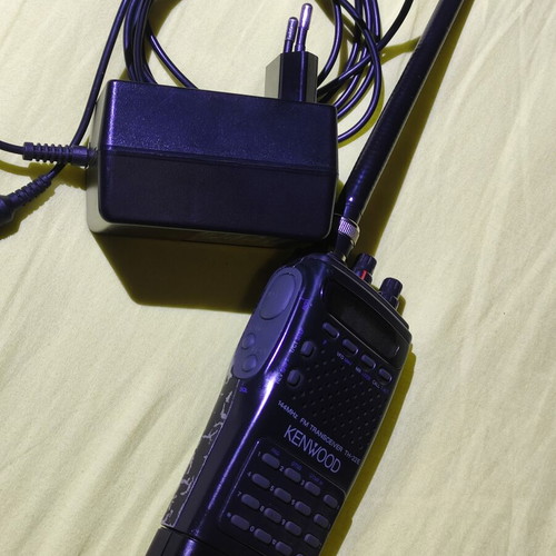 Kenwood VHF TH 22 used with new battery
