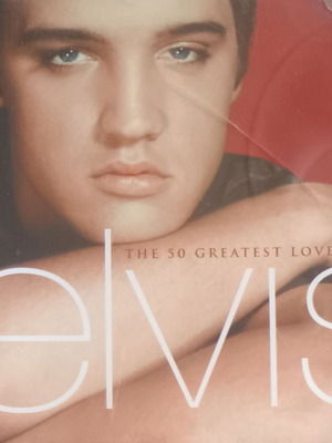 Elvis The 50 Greatest Love Songs 2CDs μεταχειρισμένο, country