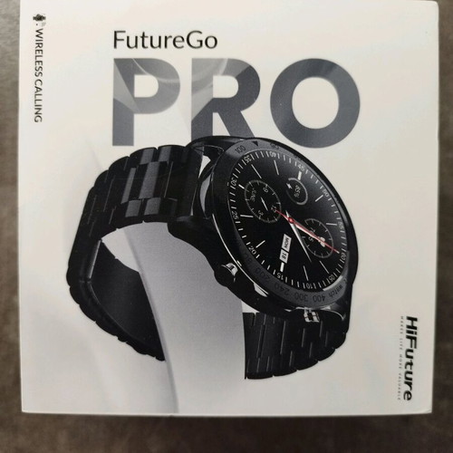 HiFuture Go PRO smart watch men's like new, black