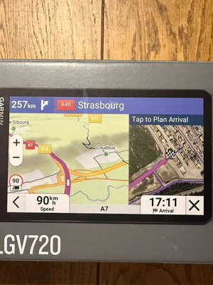GPS Garmin Dezl LGV720 7’’ Truck Sat-Nav καινούργιο