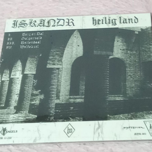 Iskandr Heilig Land CD new, metal