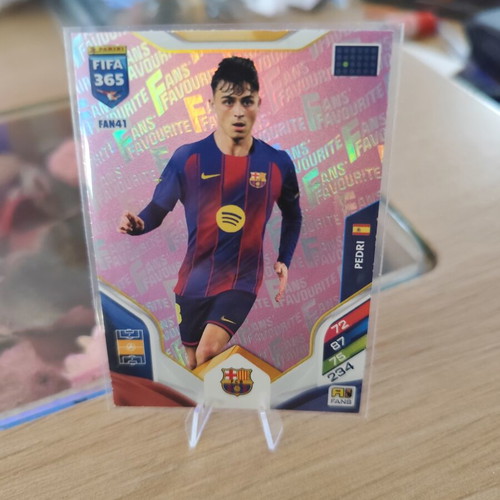 FIFA Andrenalyn 26 Pink Parallel Fan's Favourite Pedri 41 New