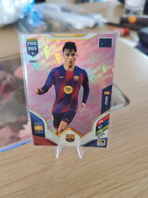 FIFA Andrenalyn 26 Pink Parallel Fan's Favourite Pedri 41 New
