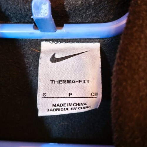 Nike men's small therma-fit sweatshirt like new, black