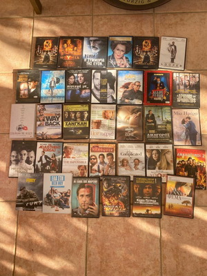 DVD pack of 34, like new
