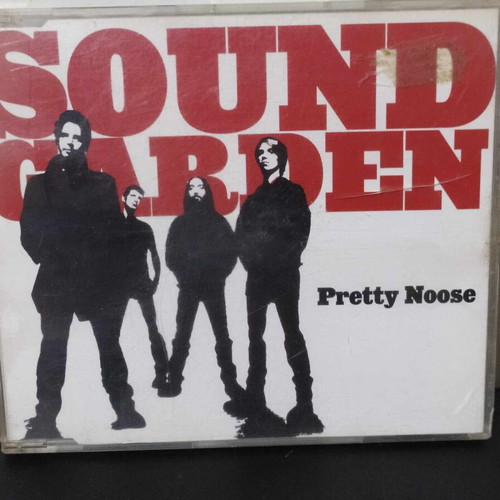 Soundgarden Pretty Noose CD used, rock