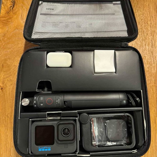 GoPro Hero Black 11 Creator Edition video camera like new