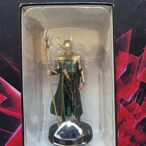 Marvel Movie Collection Issue 46 Loki figure